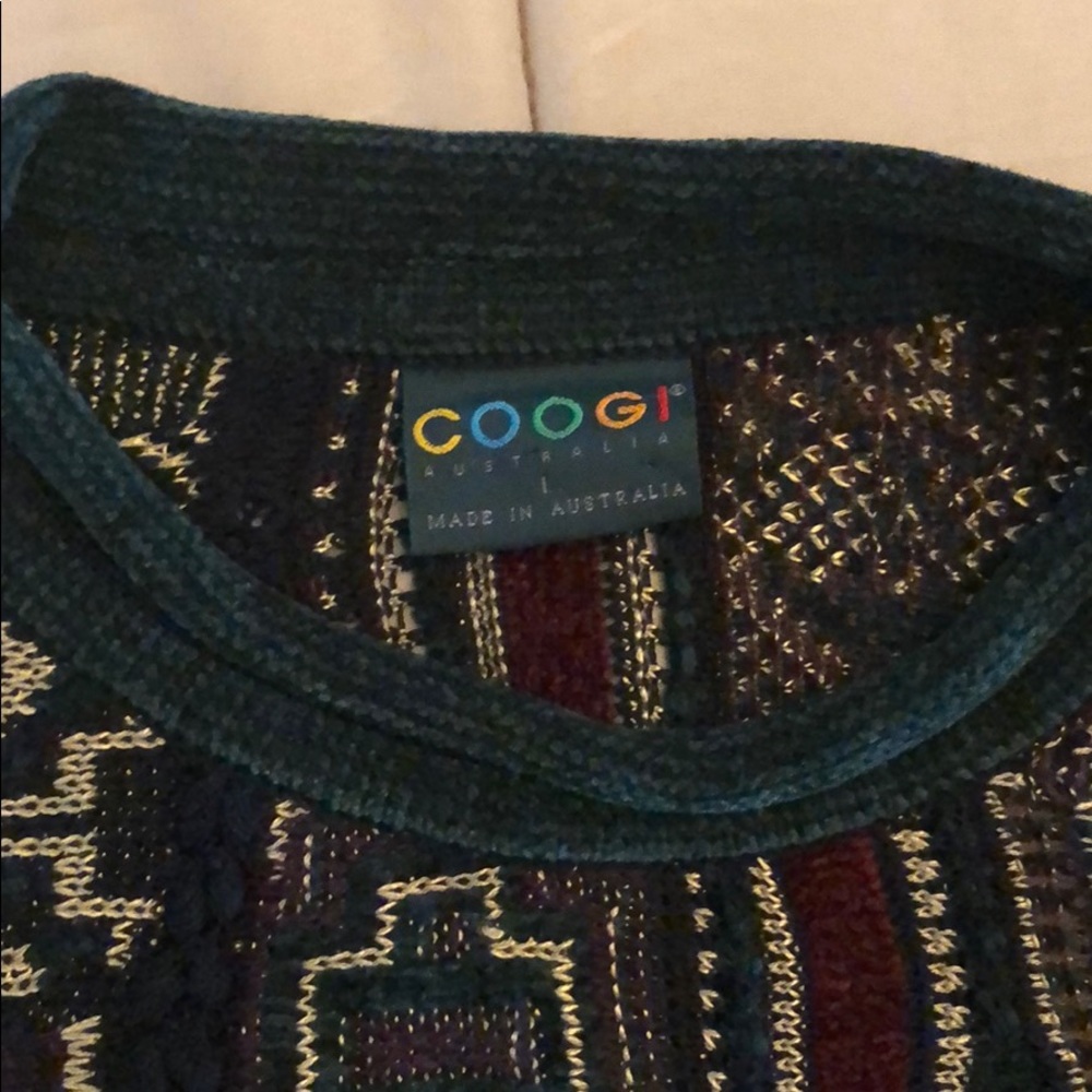 COOGI Sweater SZ L